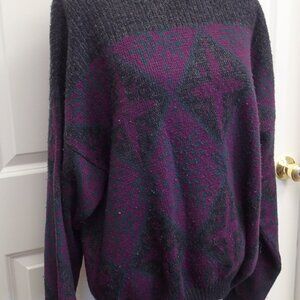 Men's Kenneth Roberts  Sweater Size XL